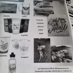 Estampados en cuero, botellas, tasas